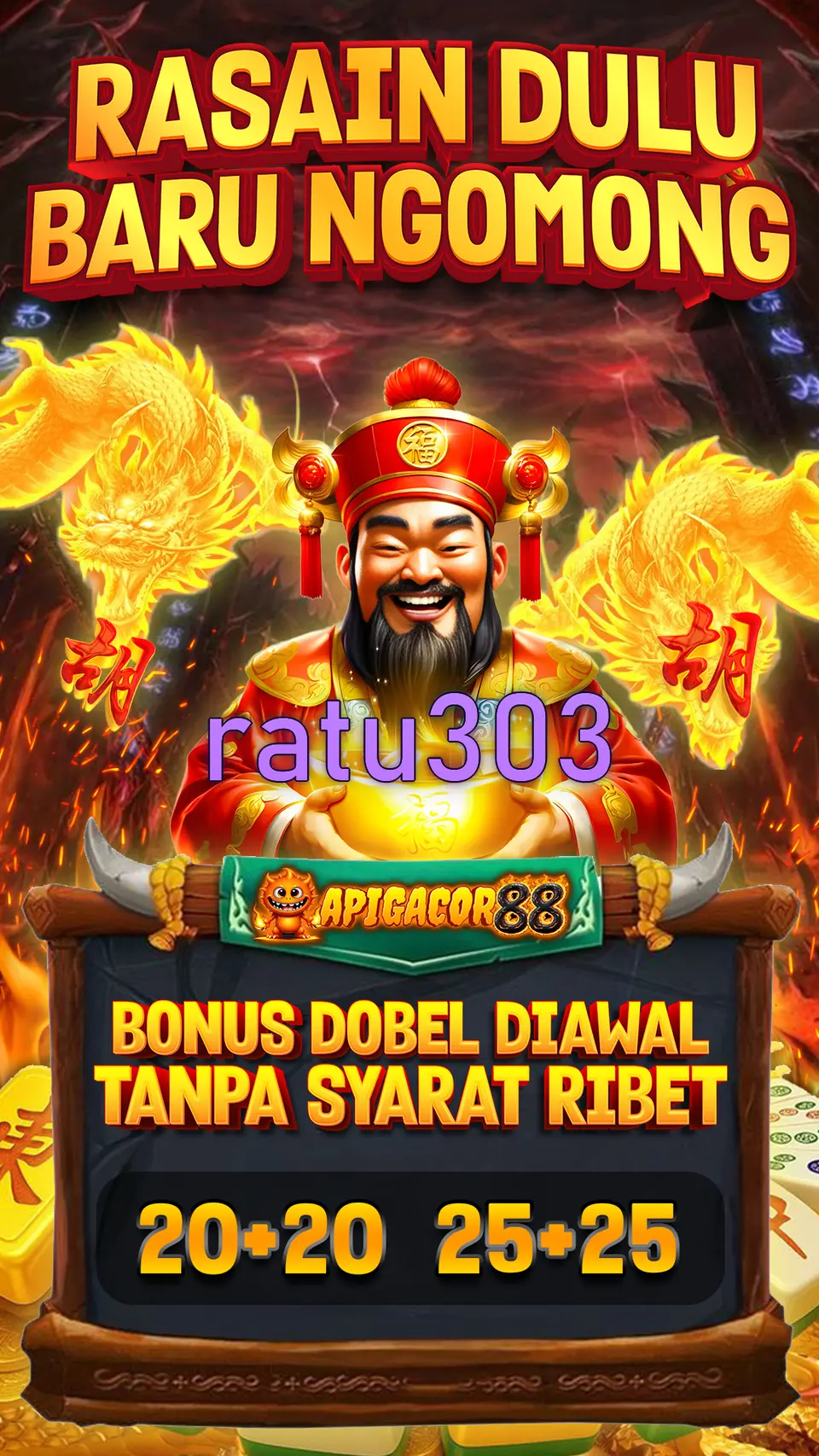 ratu303 Masuk